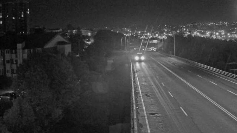 MacKay Bridge - Dartmouth bound