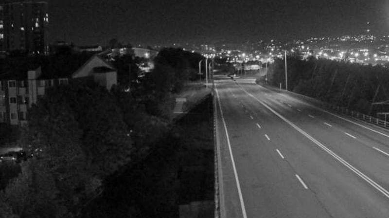 MacKay Bridge - Dartmouth bound