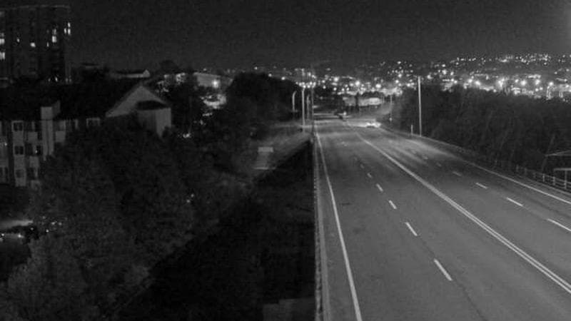 MacKay Bridge - Dartmouth bound
