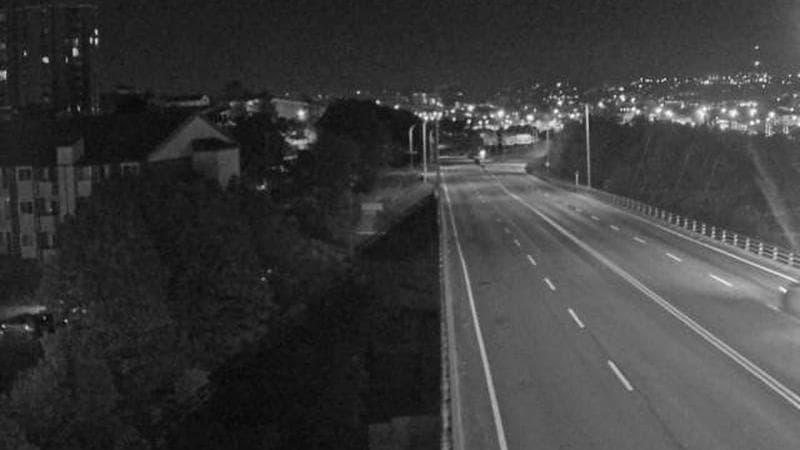 MacKay Bridge - Dartmouth bound