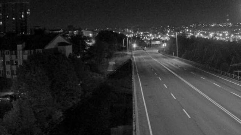 MacKay Bridge - Dartmouth bound