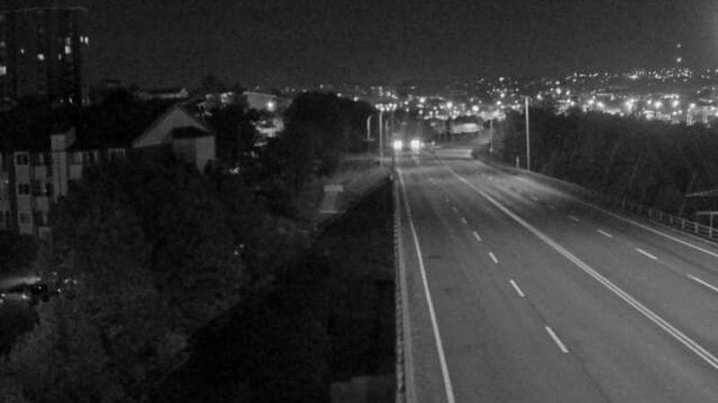 MacKay Bridge - Dartmouth bound