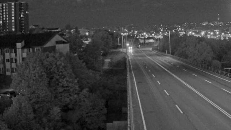 MacKay Bridge - Dartmouth bound