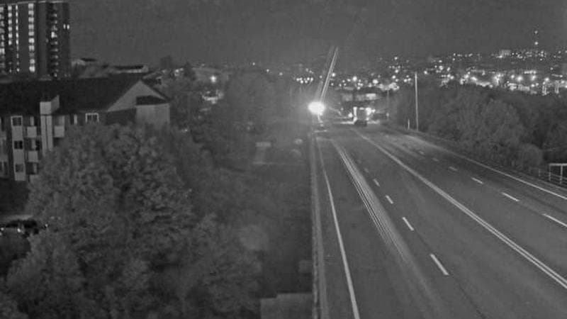 MacKay Bridge - Dartmouth bound