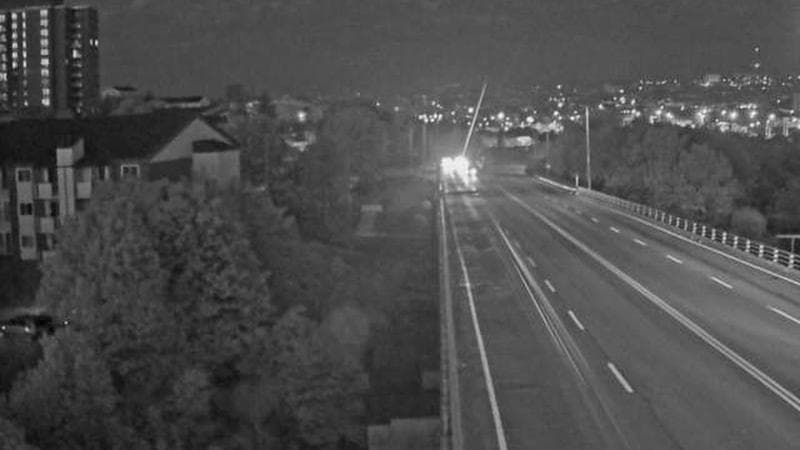 MacKay Bridge - Dartmouth bound