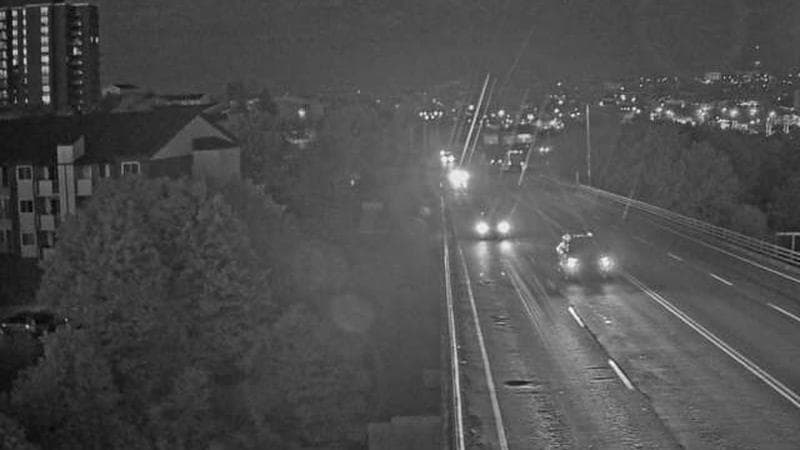 MacKay Bridge - Dartmouth bound