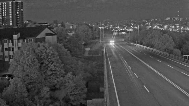 MacKay Bridge - Dartmouth bound