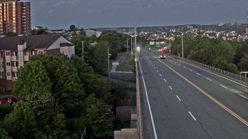 MacKay Bridge - Dartmouth bound