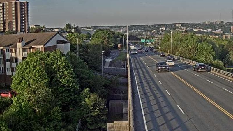 MacKay Bridge - Dartmouth bound