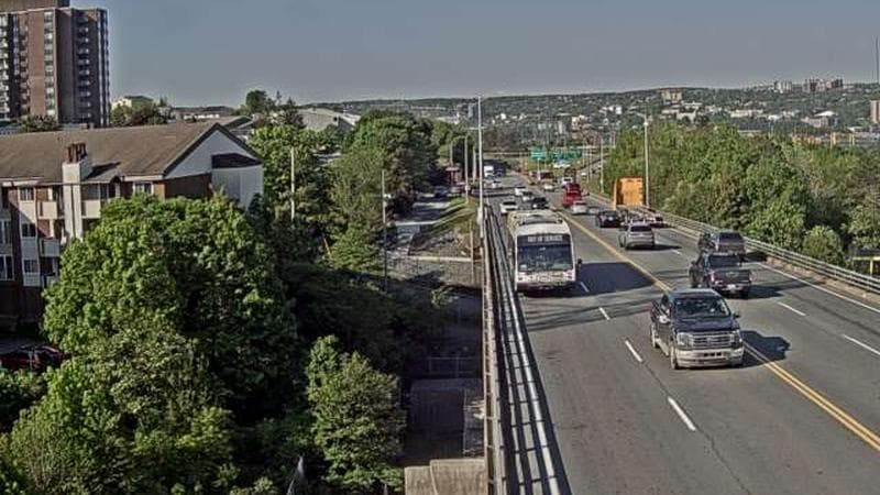 MacKay Bridge - Dartmouth bound