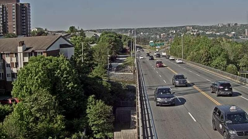 MacKay Bridge - Dartmouth bound