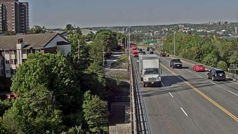 MacKay Bridge - Dartmouth bound