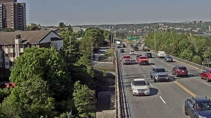 MacKay Bridge - Dartmouth bound