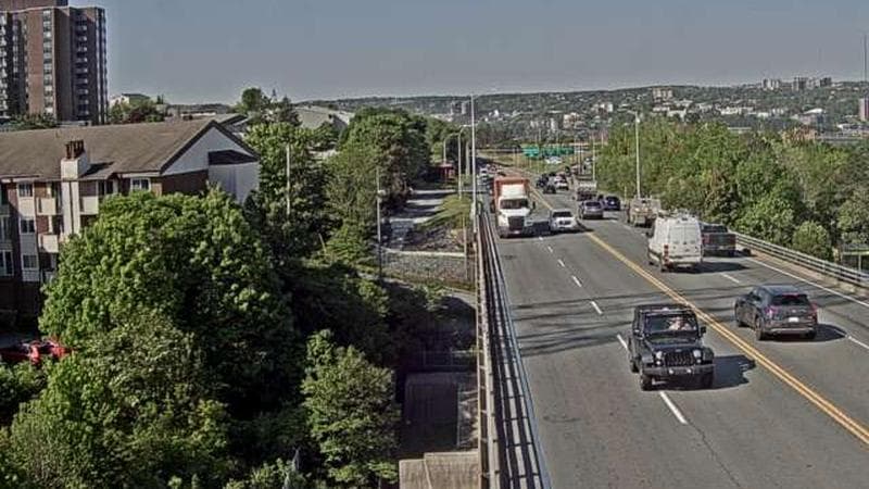 MacKay Bridge - Dartmouth bound