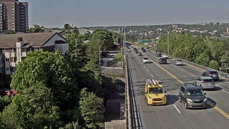 MacKay Bridge - Dartmouth bound