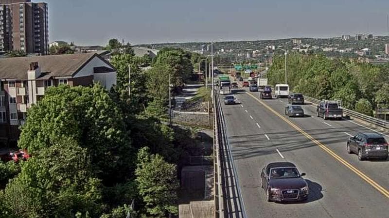 MacKay Bridge - Dartmouth bound