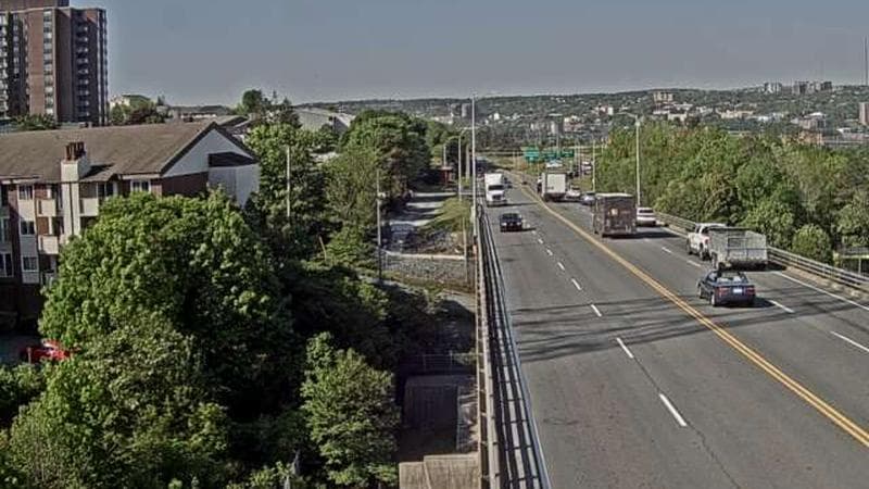 MacKay Bridge - Dartmouth bound