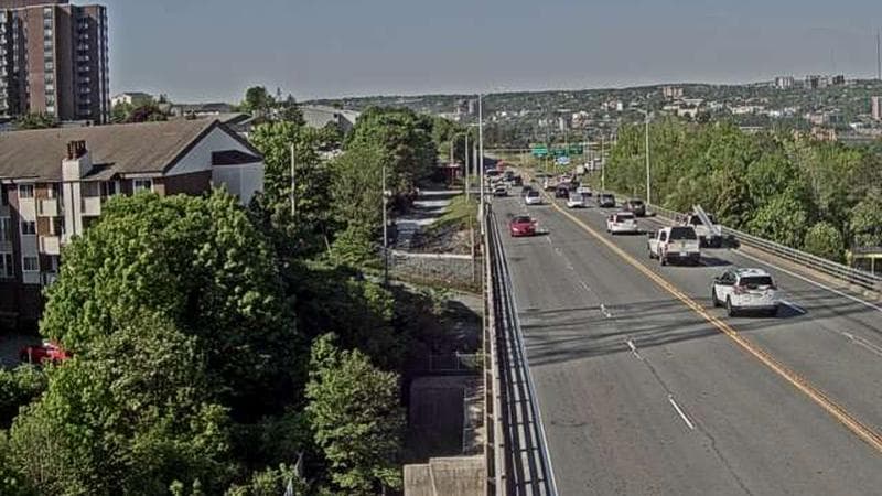 MacKay Bridge - Dartmouth bound