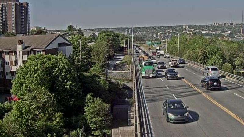 MacKay Bridge - Dartmouth bound