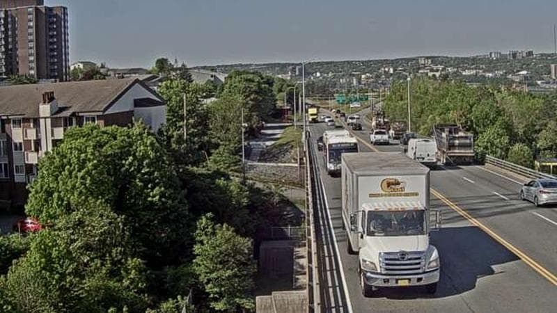 MacKay Bridge - Dartmouth bound