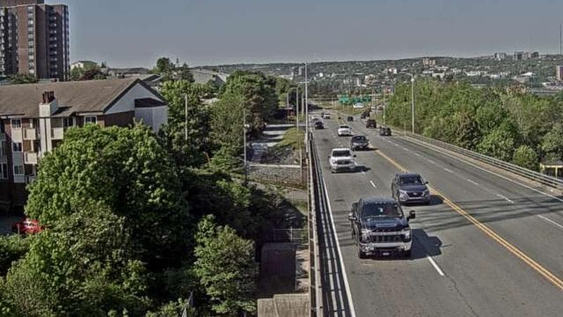 MacKay Bridge - Dartmouth bound