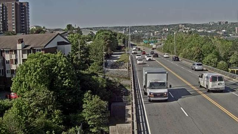 MacKay Bridge - Dartmouth bound