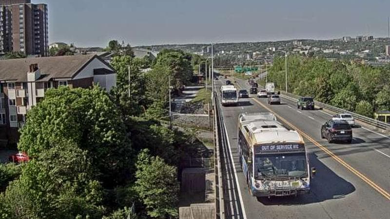 MacKay Bridge - Dartmouth bound
