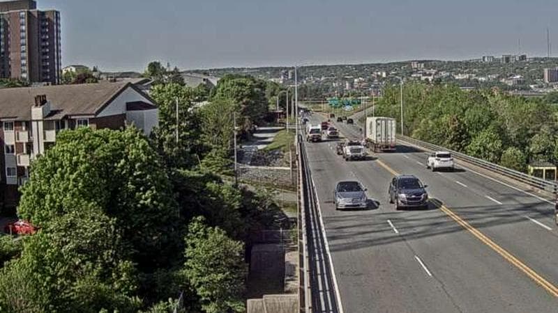 MacKay Bridge - Dartmouth bound