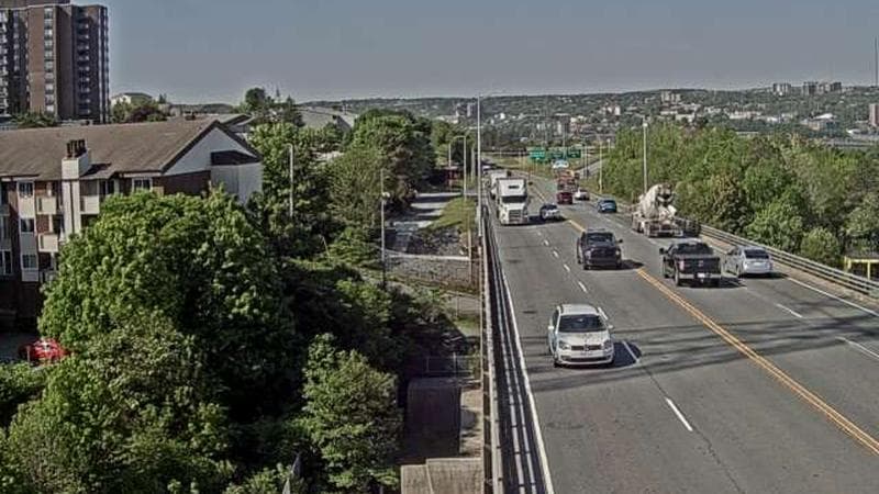 MacKay Bridge - Dartmouth bound