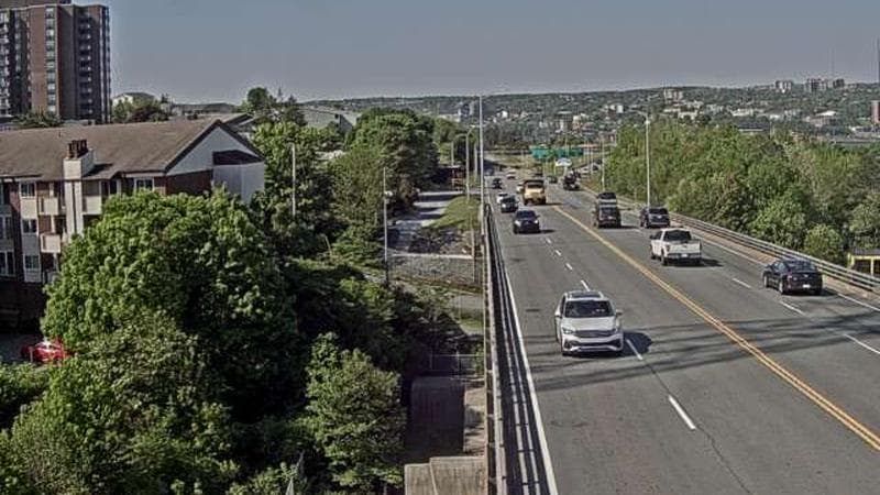 MacKay Bridge - Dartmouth bound