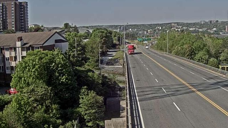 MacKay Bridge - Dartmouth bound