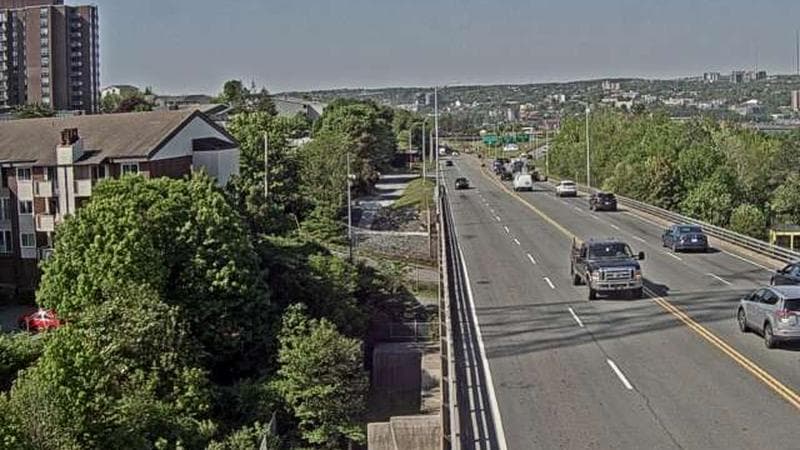 MacKay Bridge - Dartmouth bound