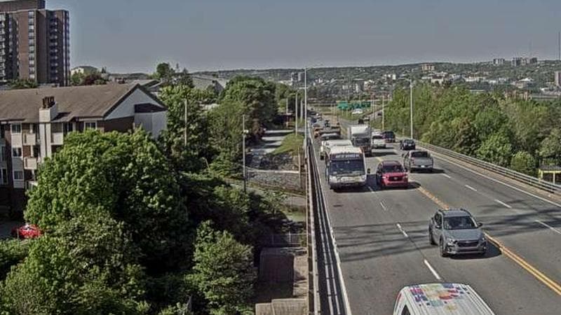 MacKay Bridge - Dartmouth bound