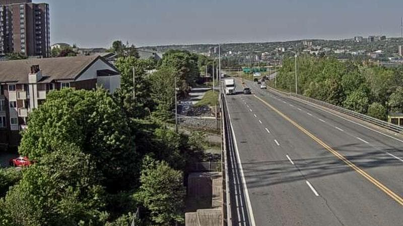 MacKay Bridge - Dartmouth bound