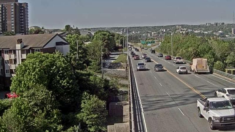MacKay Bridge - Dartmouth bound
