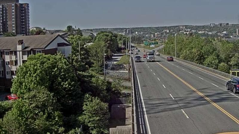 MacKay Bridge - Dartmouth bound
