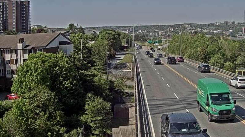 MacKay Bridge - Dartmouth bound