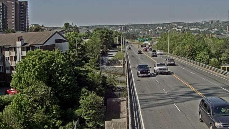 MacKay Bridge - Dartmouth bound