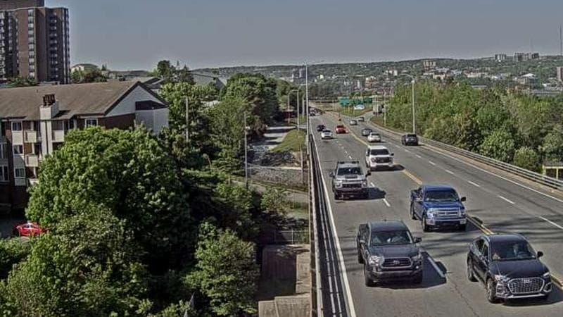 MacKay Bridge - Dartmouth bound