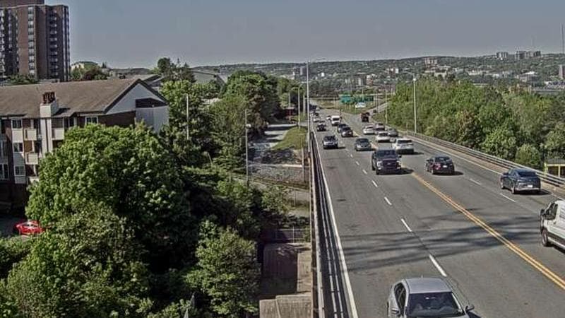 MacKay Bridge - Dartmouth bound