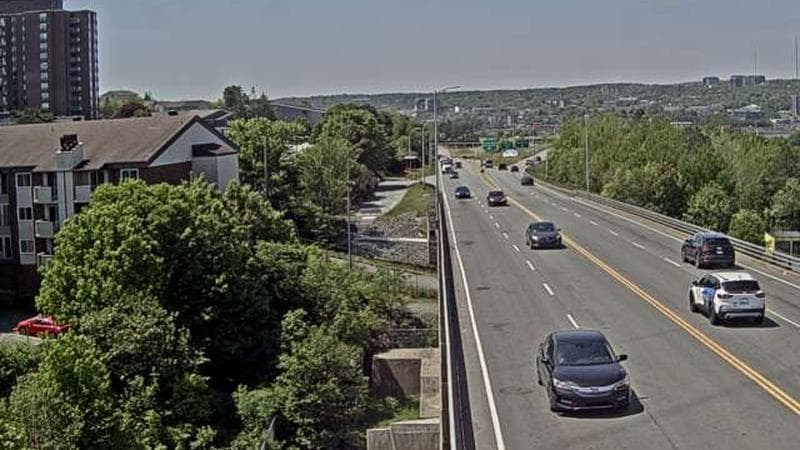 MacKay Bridge - Dartmouth bound
