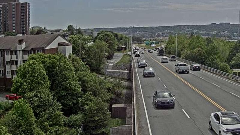 MacKay Bridge - Dartmouth bound
