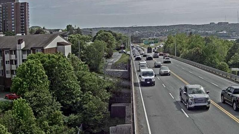 MacKay Bridge - Dartmouth bound