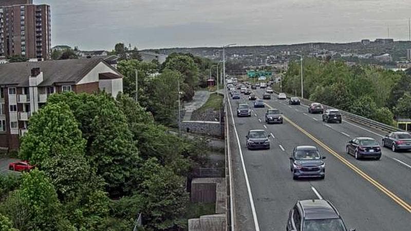 MacKay Bridge - Dartmouth bound