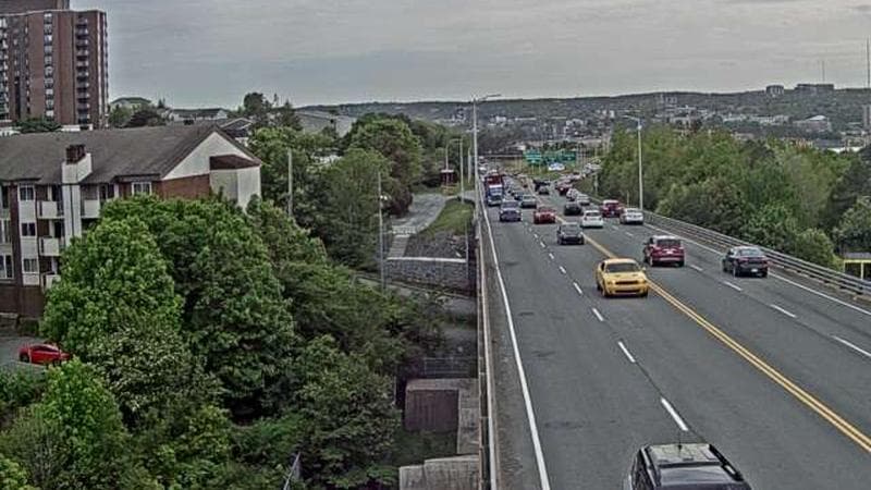 MacKay Bridge - Dartmouth bound