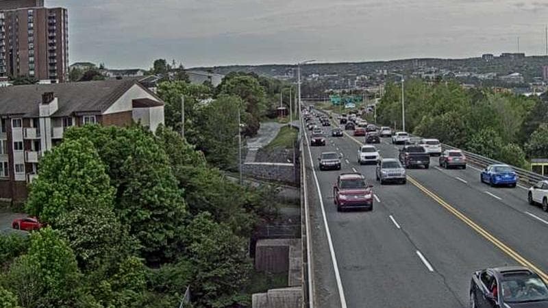 MacKay Bridge - Dartmouth bound