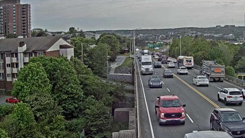 MacKay Bridge - Dartmouth bound
