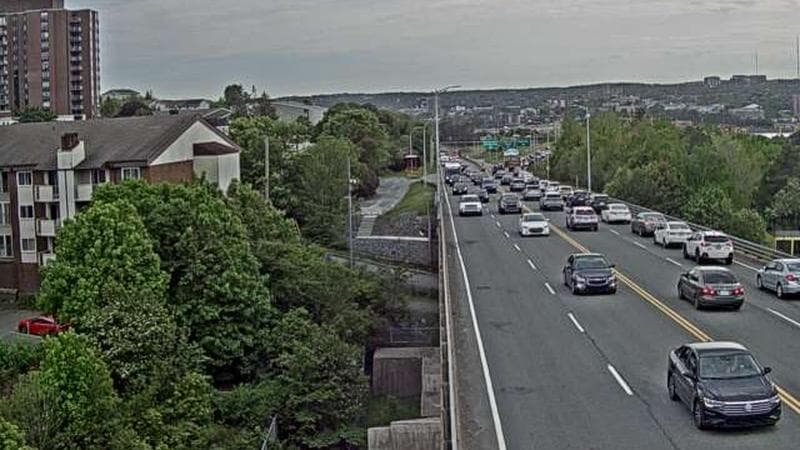 MacKay Bridge - Dartmouth bound