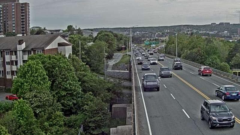 MacKay Bridge - Dartmouth bound