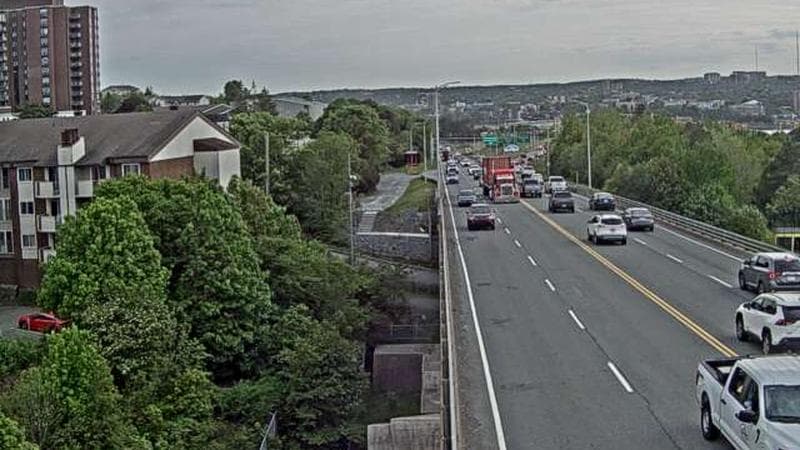 MacKay Bridge - Dartmouth bound